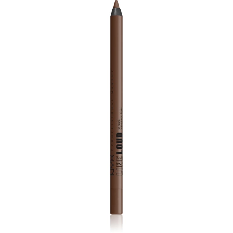 NYX Professional Makeup Line Loud Lip Pencil Rebel Kind
