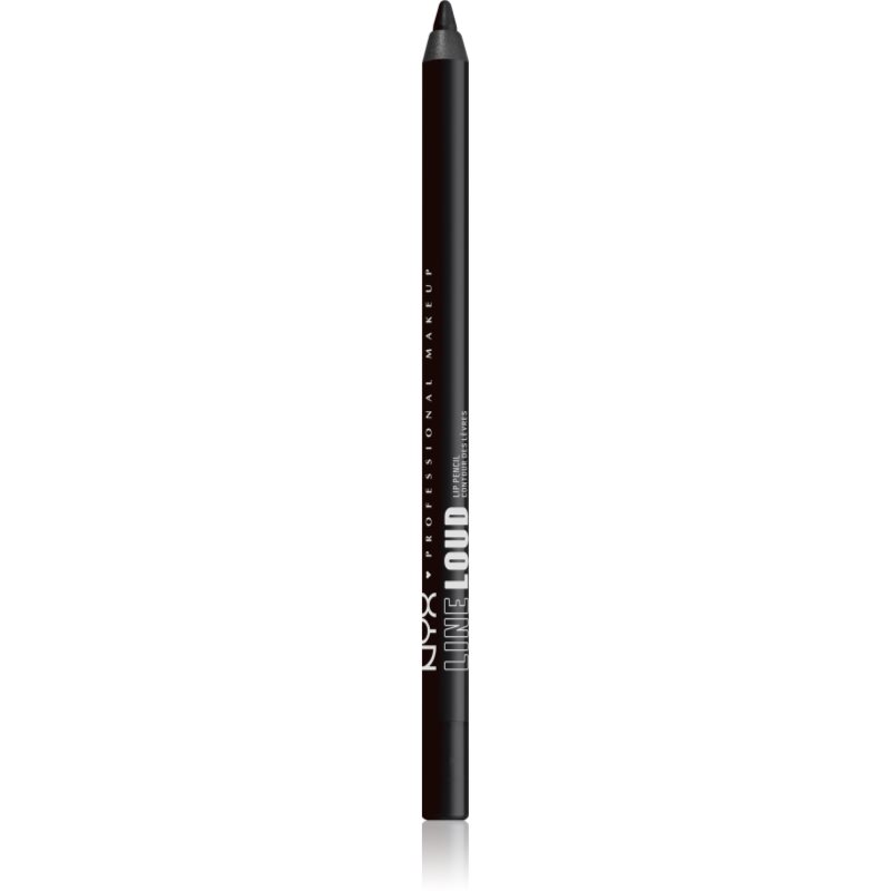 NYX Professional Makeup Line Loud Lip Pencil Evil Genius