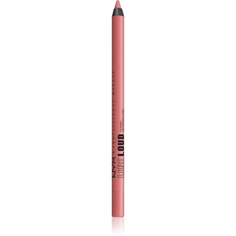 NYX Professional Makeup Line Loud Lip Pencil Born To Hustle