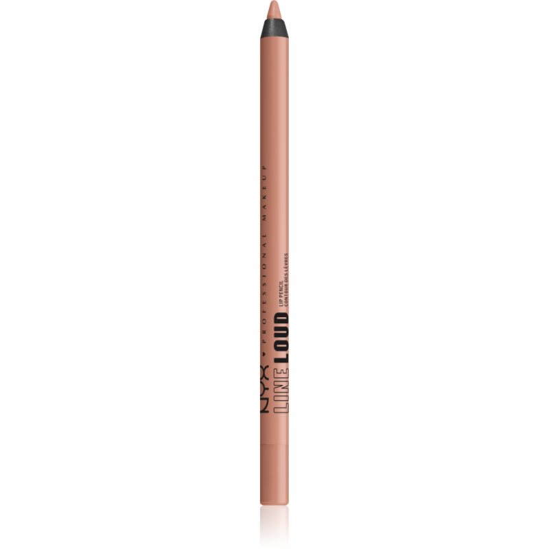 NYX Professional Makeup Line Loud Lip Pencil Goal Crusher