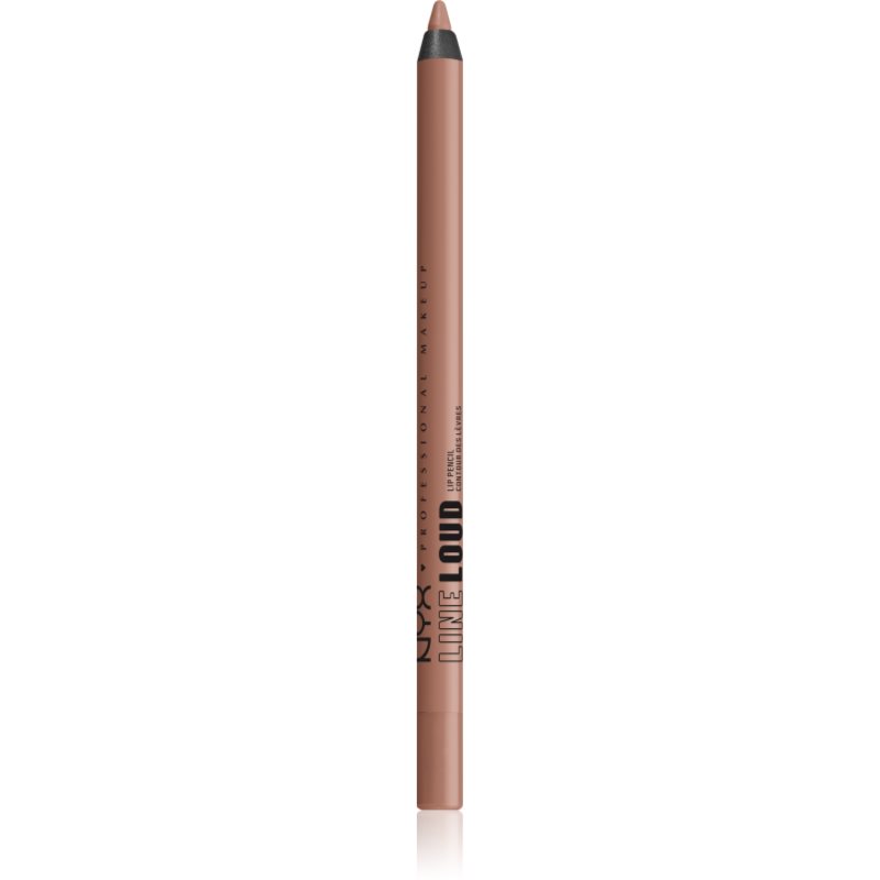 NYX Professional Makeup Line Loud Lip Pencil Global Citizen