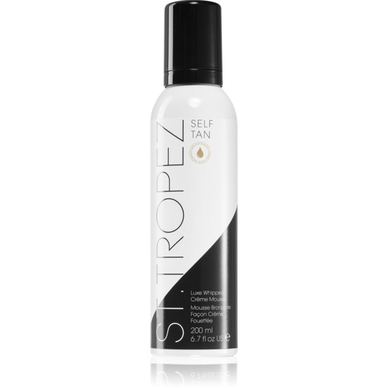 St. Tropez Self Tan Luxe Whipped Crme Mousse samoopalacz 200 ml