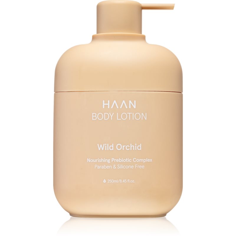 HAAN Body Lotion Wild Orchid mleczko do ciała z możliwością wielokrotnego napełniania 250 ml