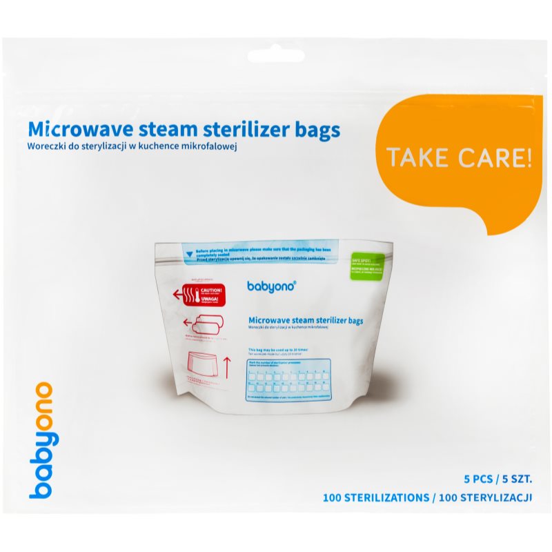 BabyOno BABY ONO POZNAŃ 13 Woreczki do sterylizacji w kuch 9056336