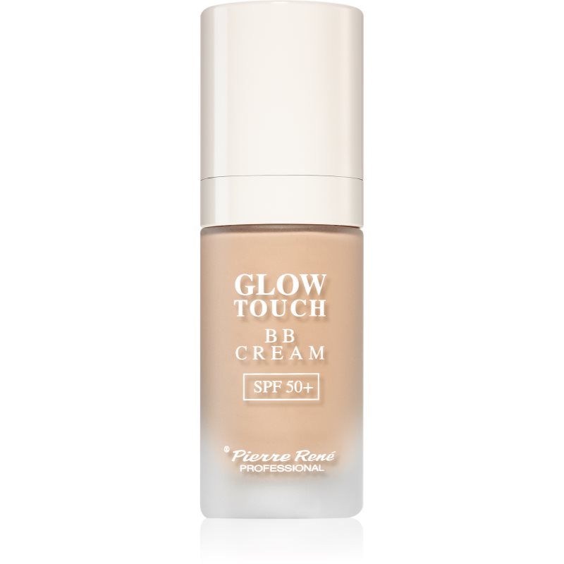 Pierre René - GLOW TOUCH - BB CREAM SPF50+ Krem BB - 30 ml - 02 NATURAL