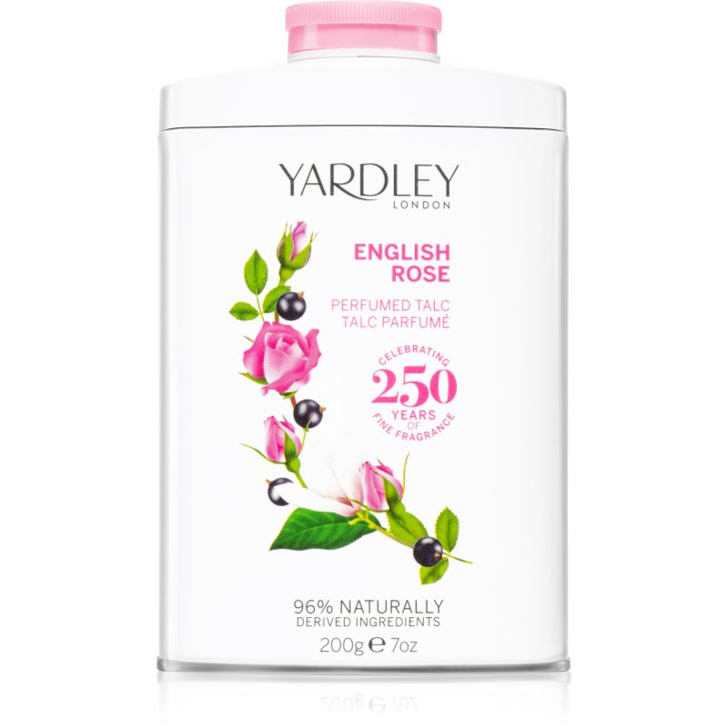 Yardley English Rose perfumowany talk 200 g