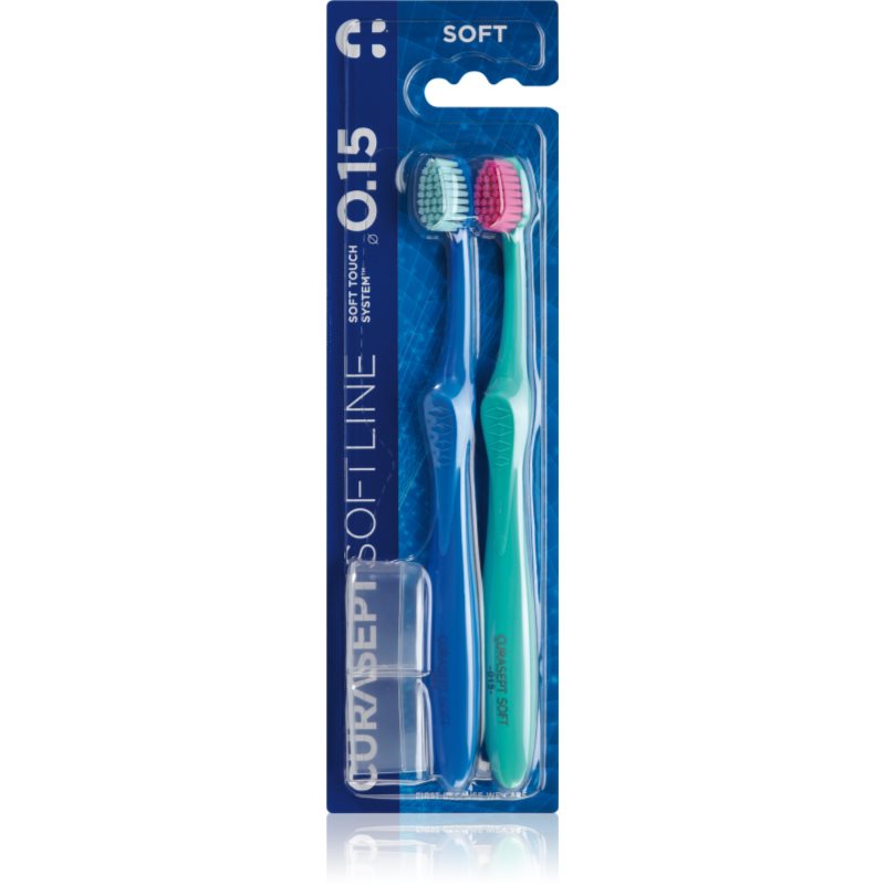 Curasept, Soft 015, Szczoteczka Do Zębów, 2 Szt.