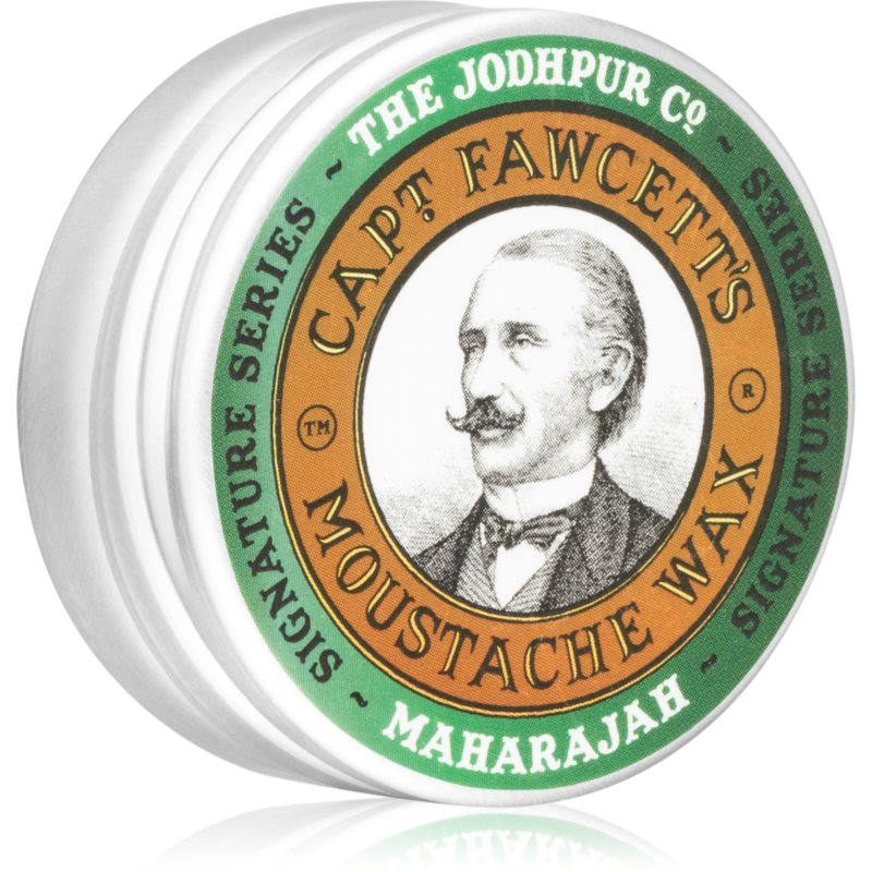 CAPT FAWCETT CAPTAIN FAWCETT Maharajah Wosk do wąsów 15 ml