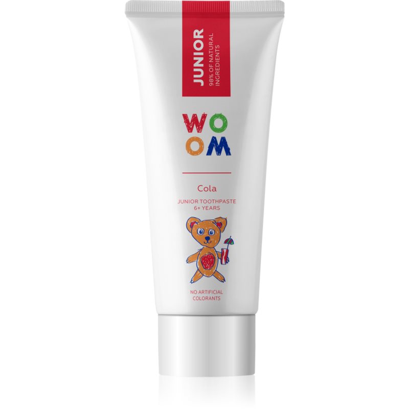 WOOM Pasta do zębów dla dzieci  2Y40I1 2Y40I1 SAM  SAM