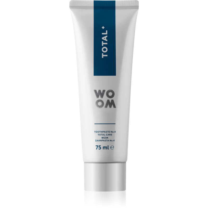 DARMED WOOM NR 4 TOTAL + wybielająca pasta do zębów 75ml