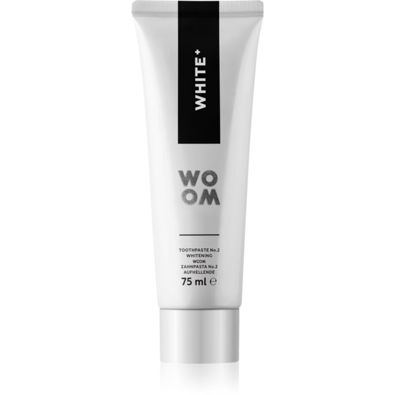 DARMED WOOM NR 2 WHITE + pasta do zębów 75ml