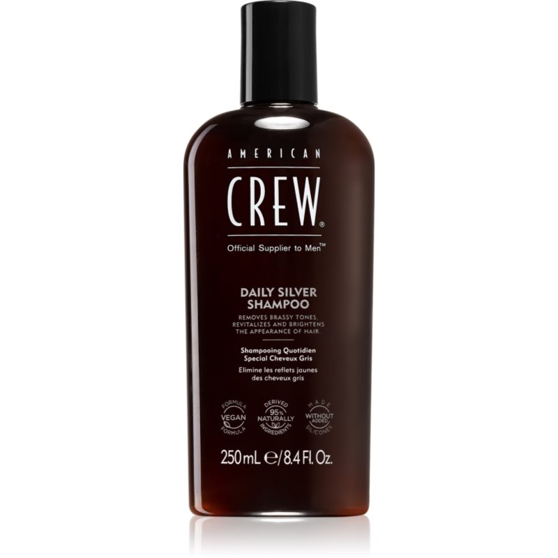 American Crew Szampon do włosów siwych Daily Shampoo Silver Daily Shampoo 250 ml