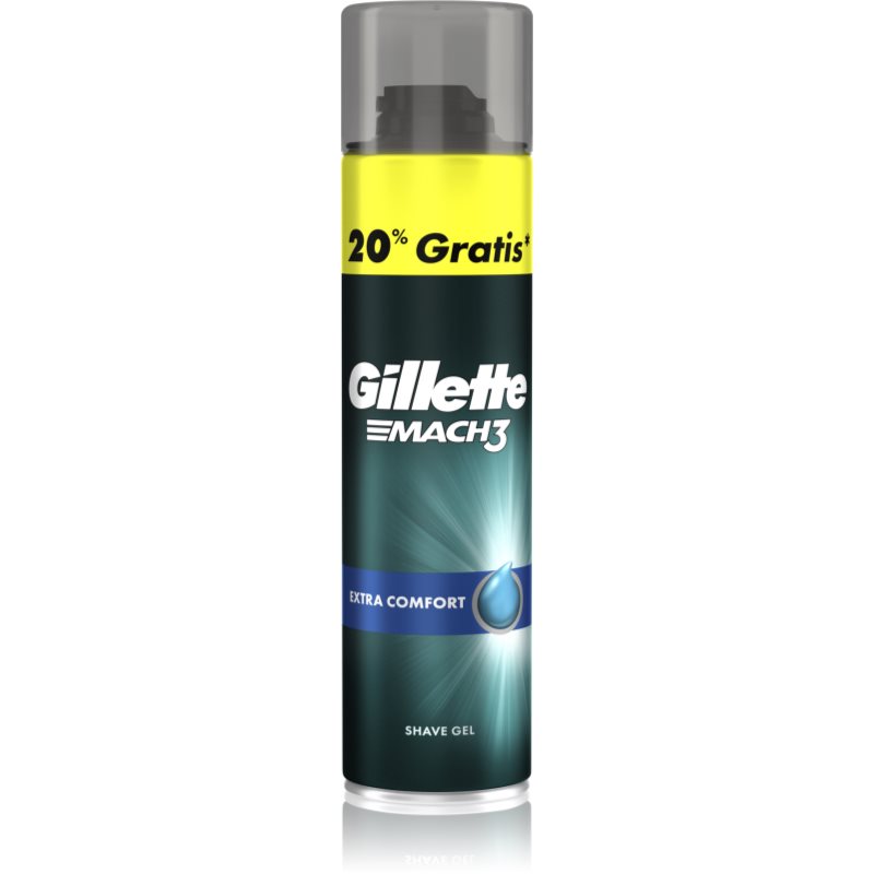 Gillette Męski Żel Do Golenia Extra Comfort 240ML