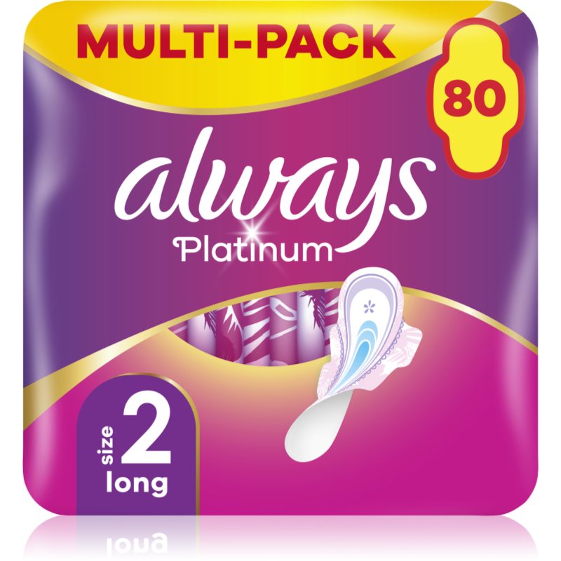 Always podpaski Platinum Super rozm 2) 80 szt