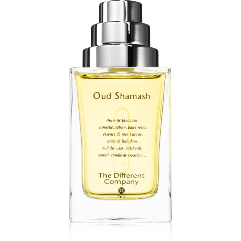 The Different Company Oud Shamash Woda perfumowana 100ml