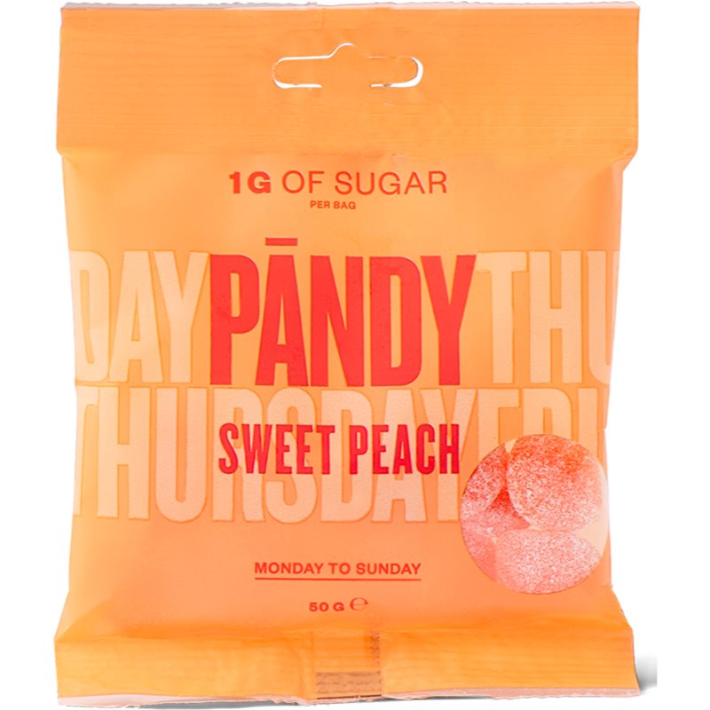 Pändy Candy Sweet Peach żelki 50 g