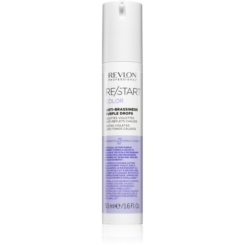 Revlon Professional Professional Anti-Brassiness Purple Drops 50 ml