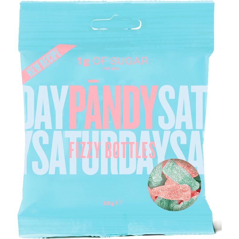 Pändy Candy Fizzy Bottles żelki 50 g