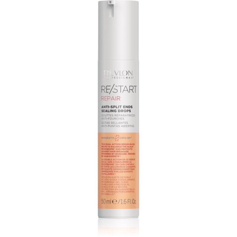 Revlon Restart Recovery Sealing Drops Krople scalające końcówki włosów 50ml