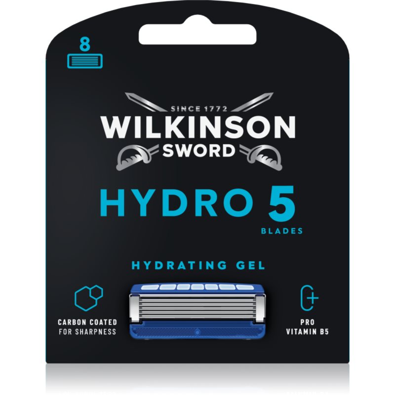 Wilkinson Hydro 5 Skin Protection Regular zapasowe ostrza do maszynki do golenia dla mężczyzn 8szt