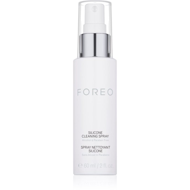 FOREO Skincare Spray do czyszczenia silikonu 60 ml Środek do czyszczenia urządzeń silikonowych 60.0 ml
