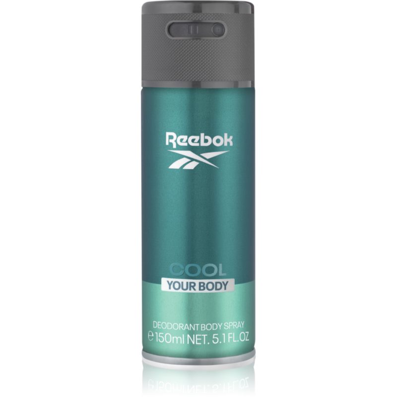 Reebok Cool Your Body Dezodorant Męski Spray 150ML
