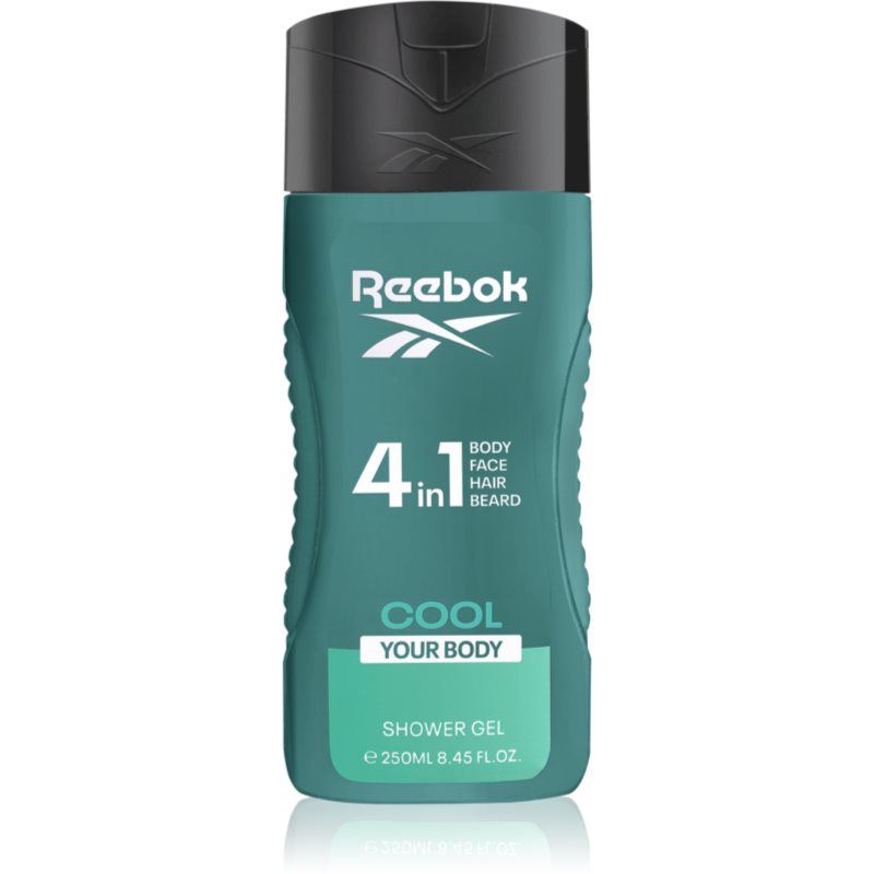 Reebok, Cool Your Body For Him, Żel pod prysznic, 250 ml