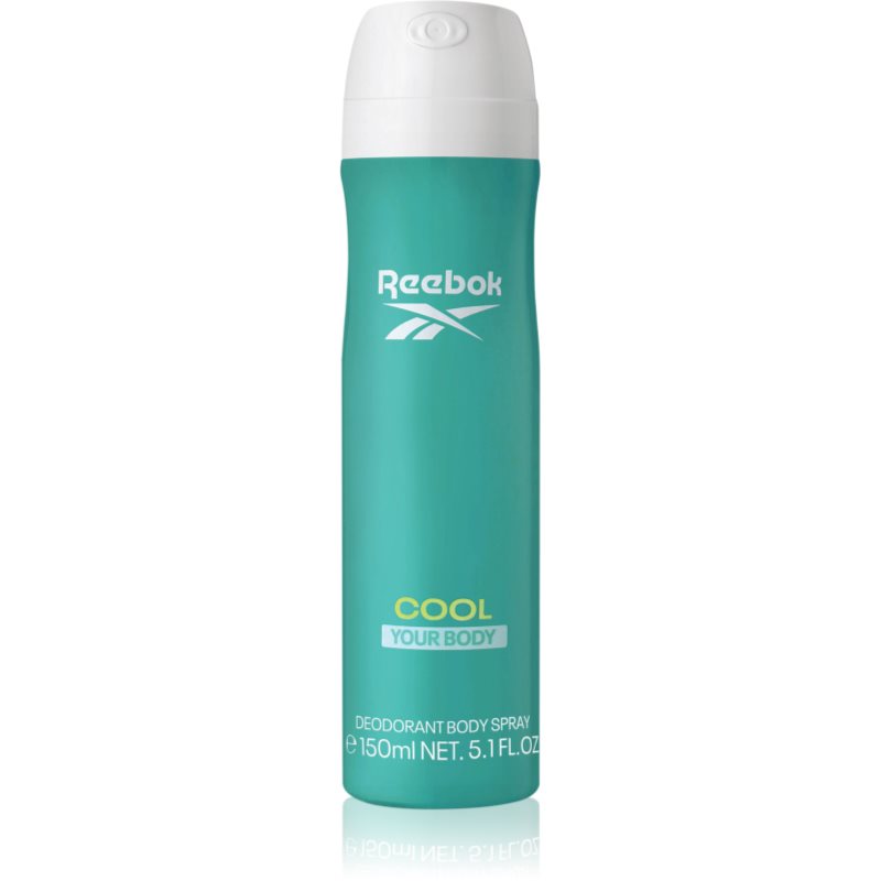 REEBOK Cool Your Body Dezodorant w sprayu dla kobiet 150ml