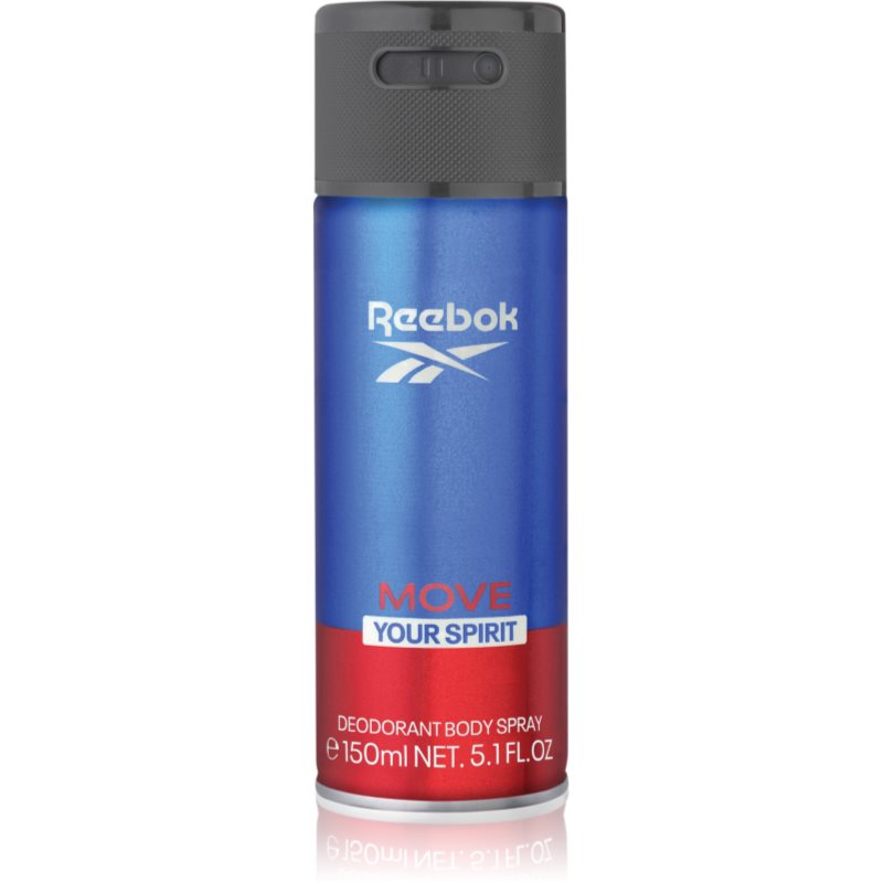 Reebok Move Your Spirit Dezodorant Męski Spray 150ML