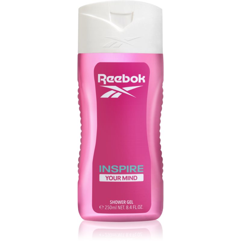 Reebok, Inspire Your Mind Woman, Żel pod prysznic, 250 ml