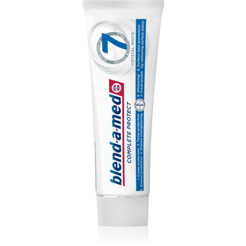Blend-a-med complete protect crystal white pasta do zębów 75 ml