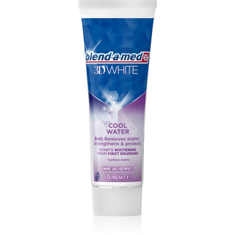 Blend-a-med 3d white cool water, pasta do zębów, 75 ml