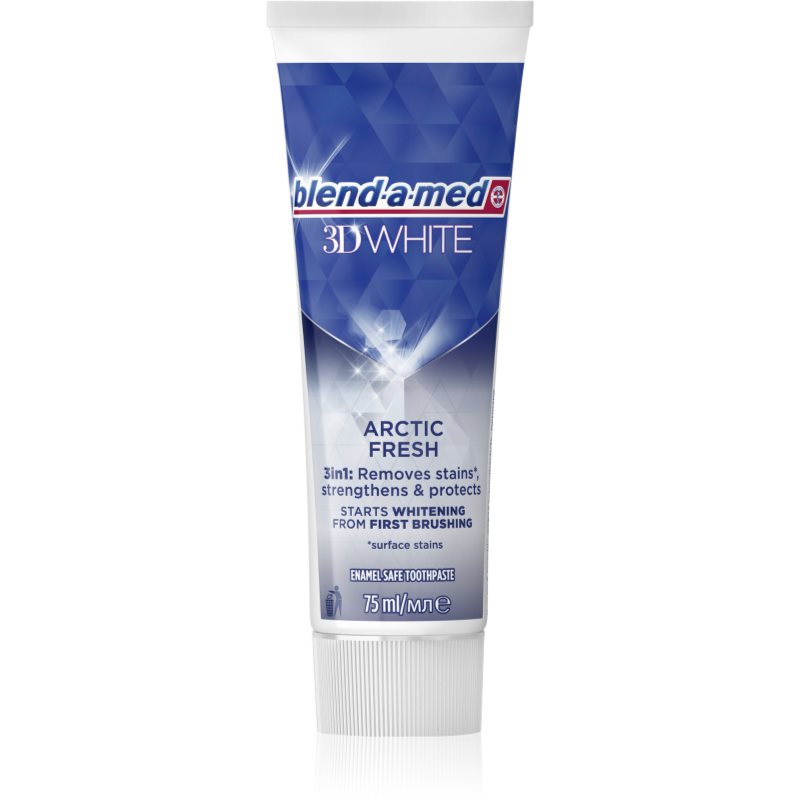 BLEND-A-MED 3D White Arctic Fresh Pasta do zębów wybielająca, 75ml