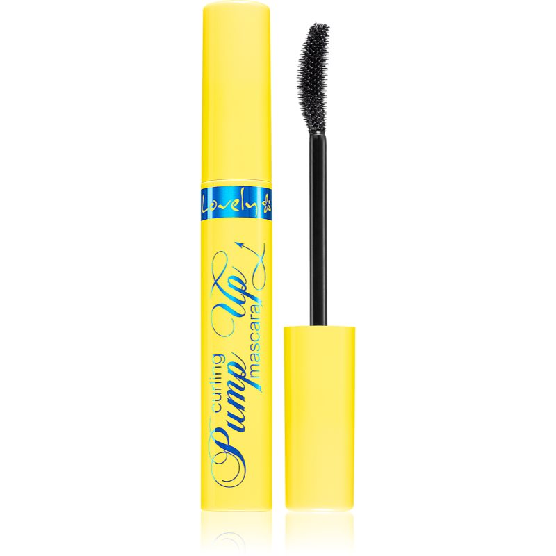 Lovely Lovely Tusz do rzęs Pump Up podkręcający 8ml