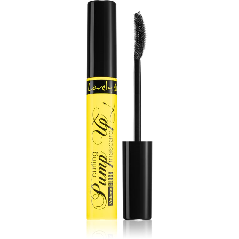 Lovely Lovely Tusz do Rzęs Podkręcający Curling Pump Up Volume Black LOV-40981
