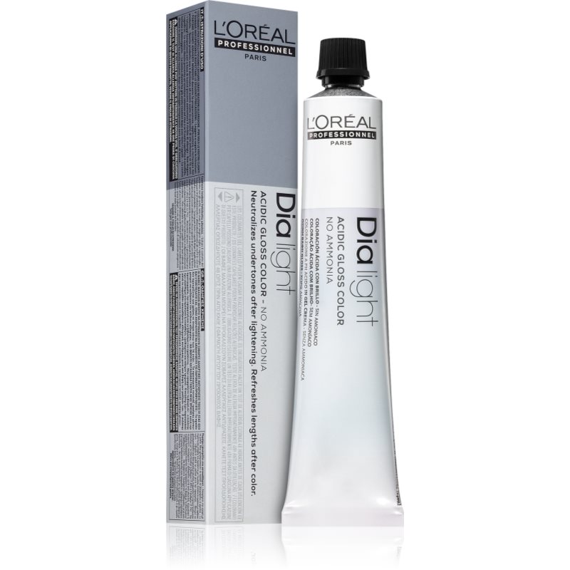 L’Oréal Professionnel Dia Light trwała farba do włosów bez amoniaku odcień 7 Biondo 50 ml