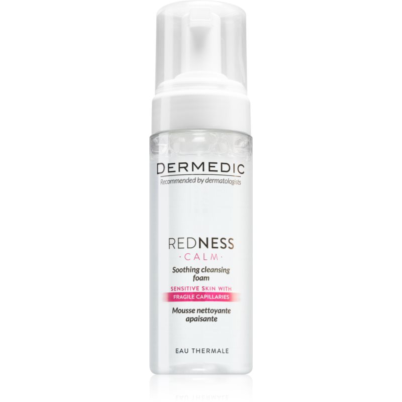 BIOGENED Dermedic Redness Calm kojąca pianka oczyszczająca 150 ml