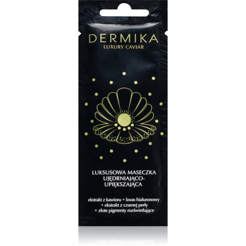 Dermika Luxury Caviar - luksusowa maseczka ujędrniająco-upiększająca 10ml