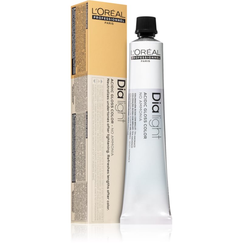 L’Oréal Professionnel Dia Light trwała farba do włosów bez amoniaku odcień 9.3 Biondo Chiarissimo Dorato 50 ml