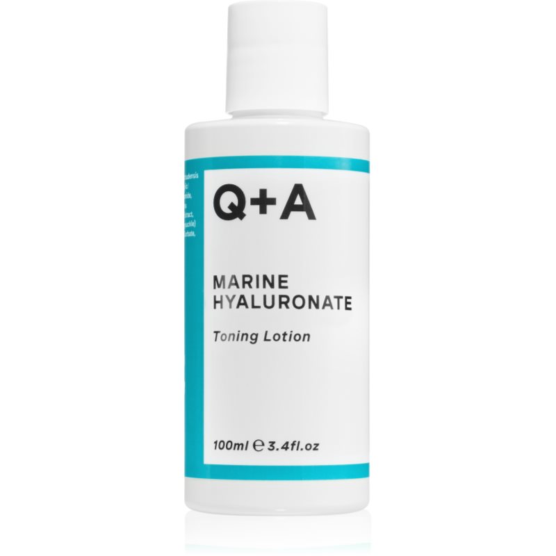 Q+A Marine Hyaluronate Toning Lotion 100.0 ml