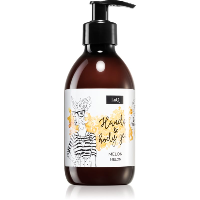 LaQ Żel pod prysznic - melon 300ml