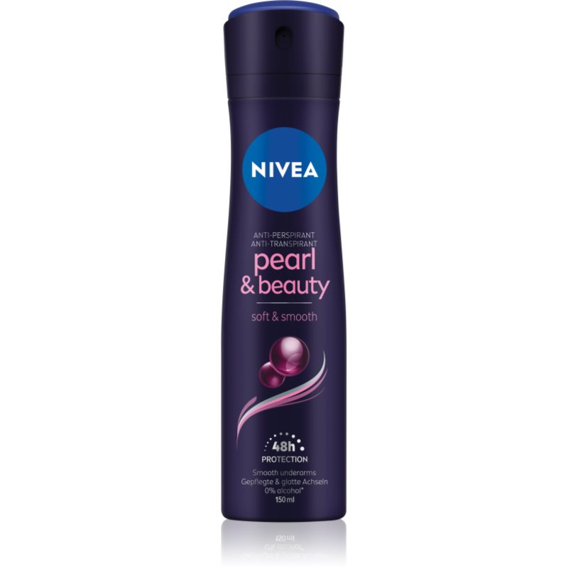 Nivea Pearl & Beauty Black 48H Antyperspirant 150 ml