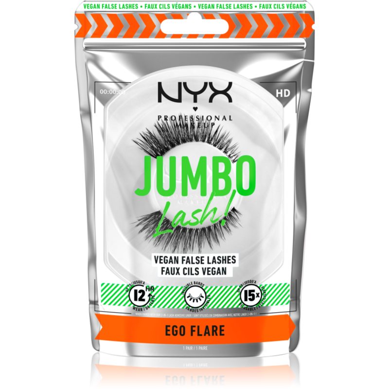 NYX Professional Makeup Jumbo Lash! Vegan False Lashes 05 Ego Flare