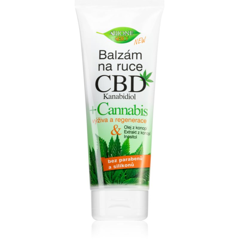 Bione Cosmetics Odżywczy balsam do rąk CBD Kanabidiol 205 ml