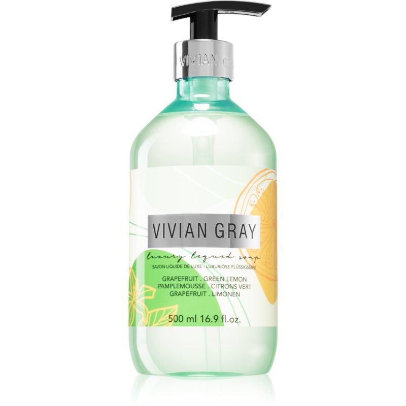 Vivian Gray Modern Pastel Grapefruit & Green Lemon odświeżające mydło w płynie 500 ml