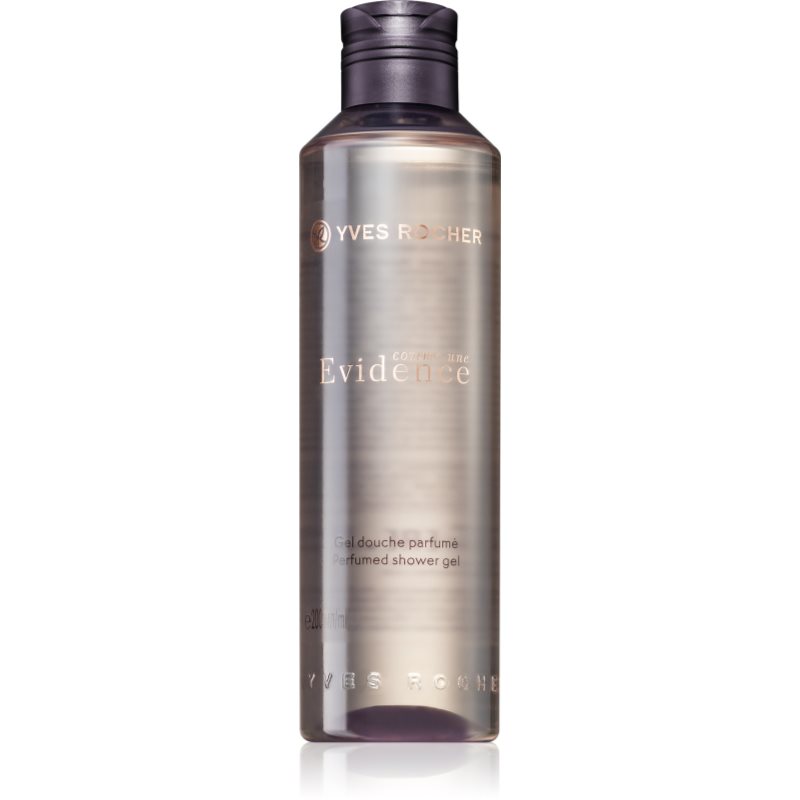 Yves Rocher Comme Une Évidence perfumowany żel pod prysznic dla kobiet 200 ml