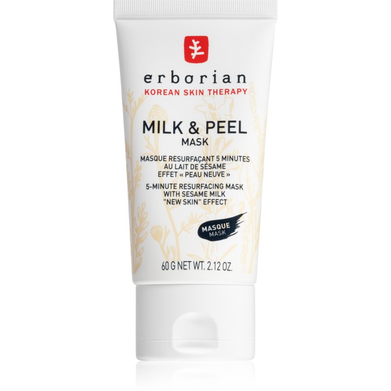 Erborian Milk & Peel Mask - Maseczka do twarzy
