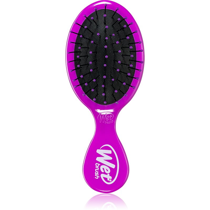 Wet Brush Mini Detangler Szczotka Do Włosów Purple