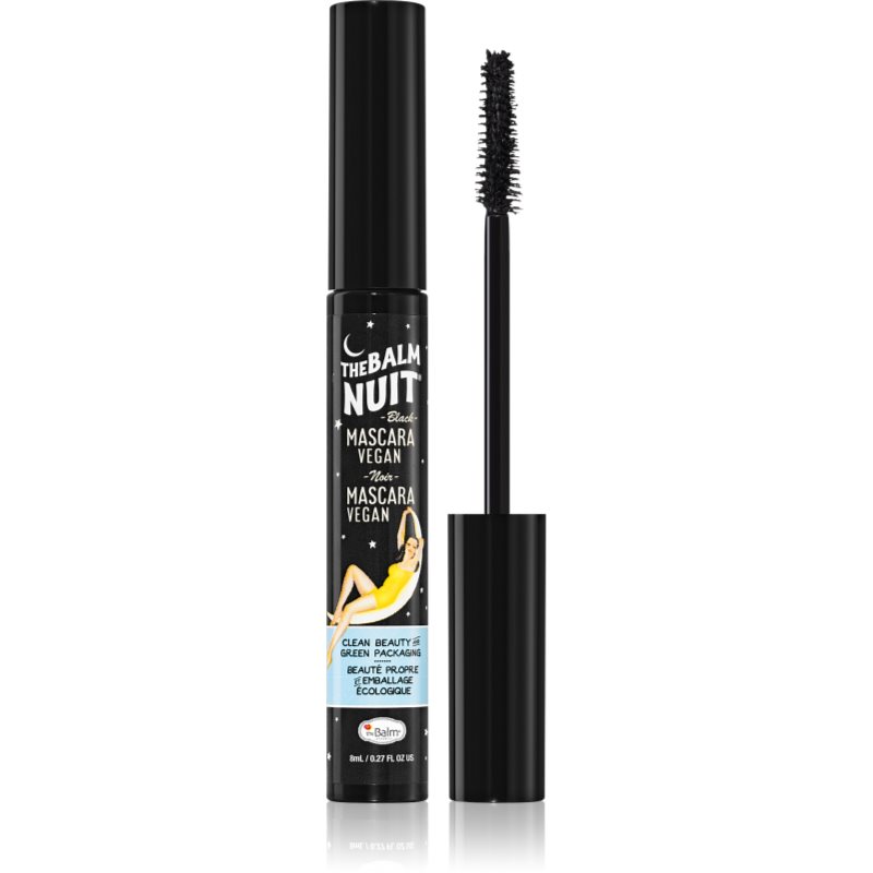 THE BALM Nuit Vegan Mascara tusz do rzęs Black 8ml
