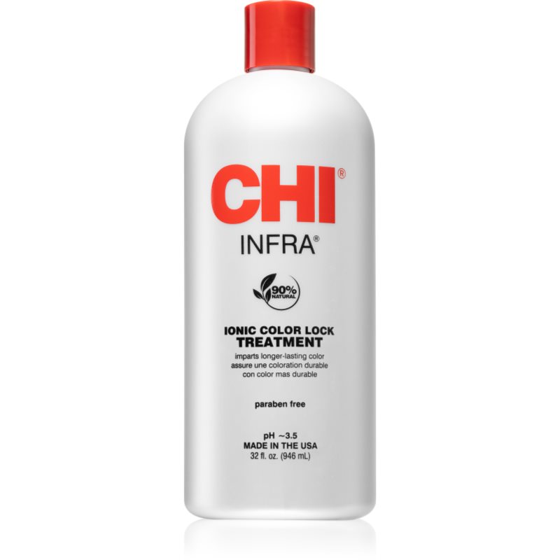 Farouk CHI Ionic Color Lock Odżywka do włosów farbowanych 950ml 0000001653